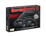 Сега 8 + 50 игр (Sega Super Drive 8 50-in-1 Black)